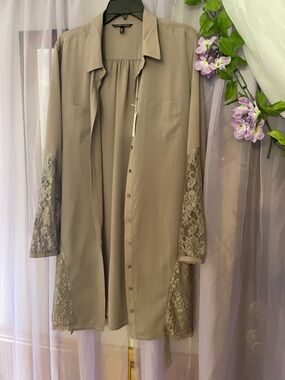 Victoria's Secret Taupe Gray robe